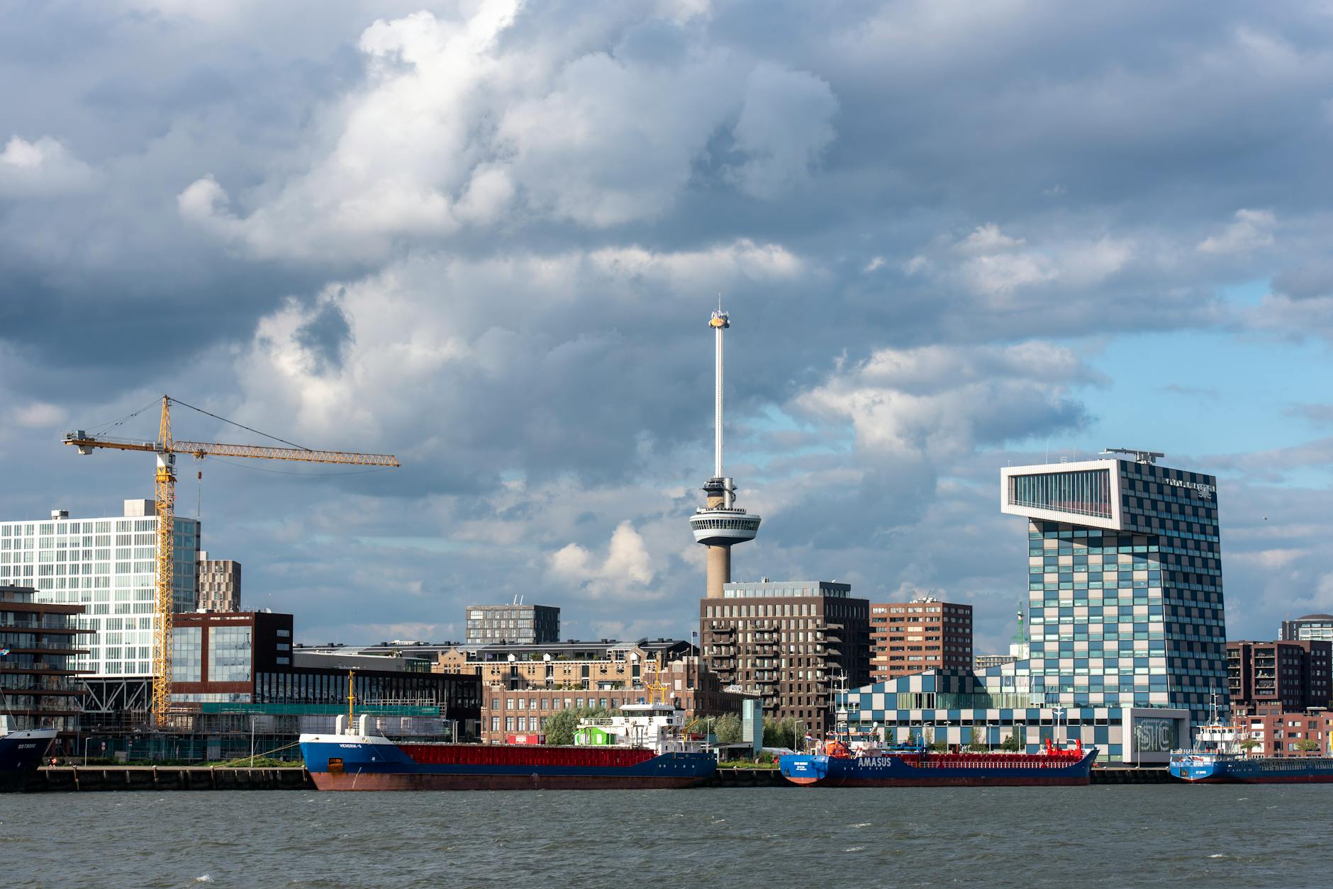 Zonder Martijn van der Vorm had Rotterdam er heel anders uitgezien