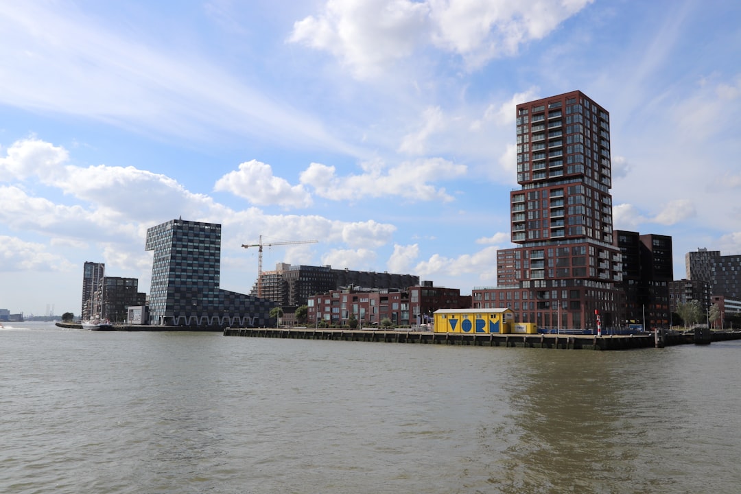 Fluitende toon Rotterdam