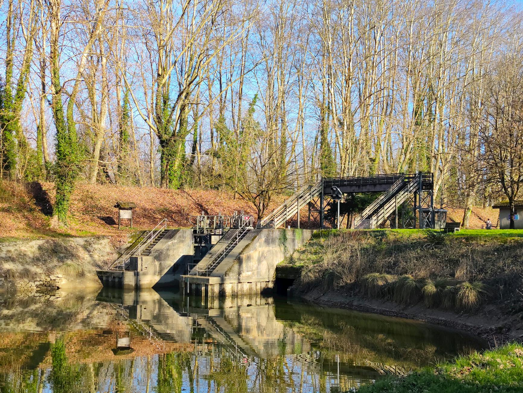De Boezemsingel op de grens van Kralingen en Crooswijk