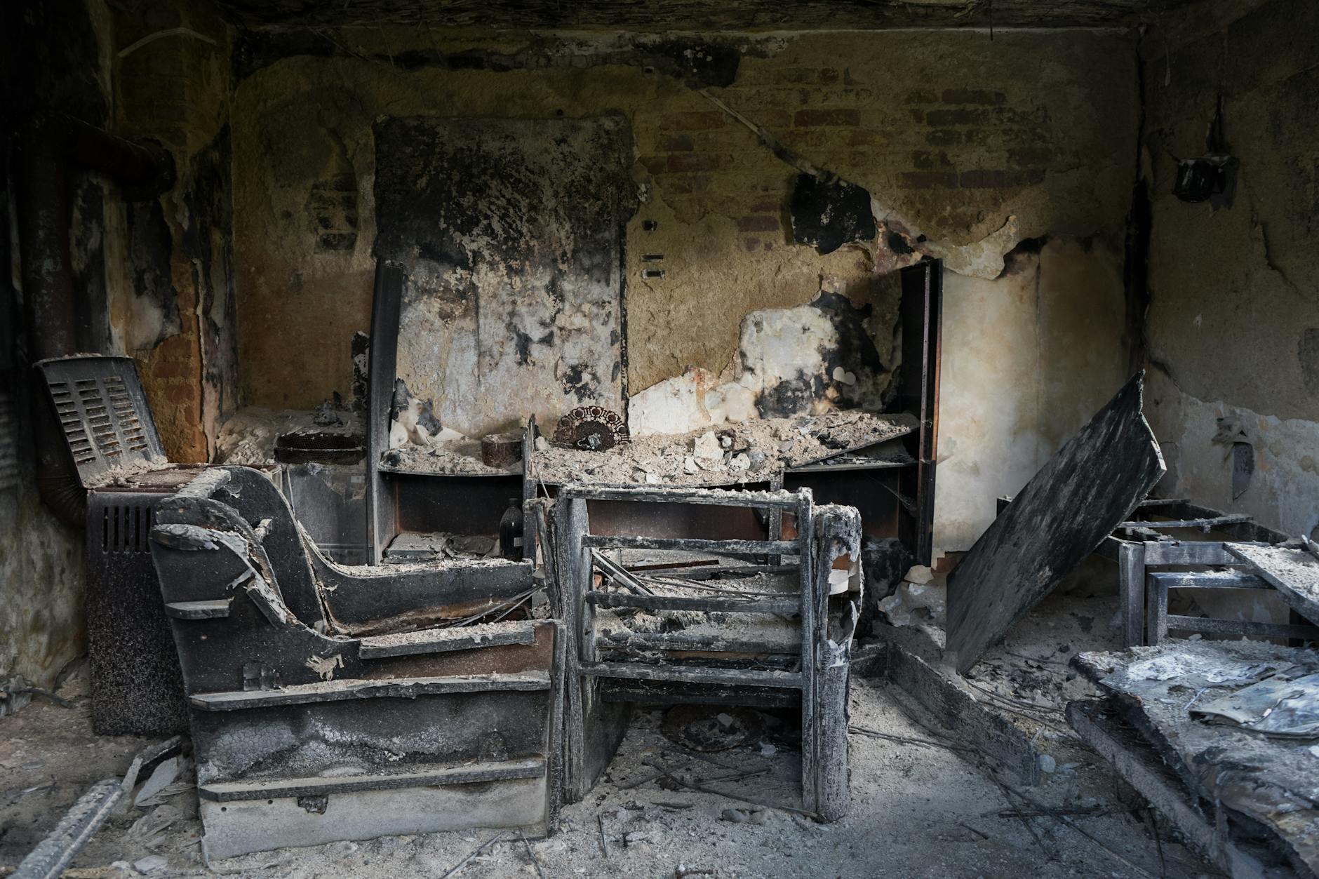Baroeg herstelt schade van brand