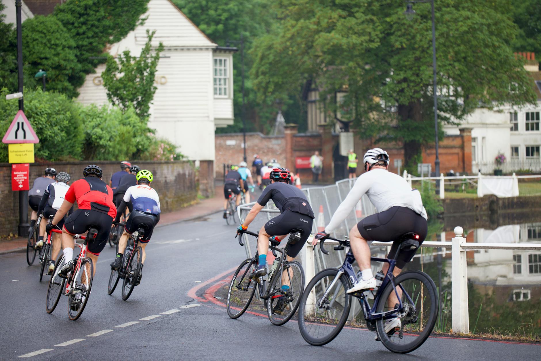 Leen, Mark en Martin fietsen 580 kilometer voor Long Covid