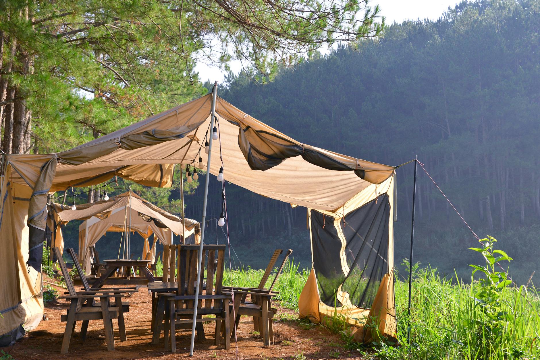 Nog geen luxe glampingtenten op Beeselse camping, eigenaar wil bedrijf stap voor stap opnieuw opbouwen