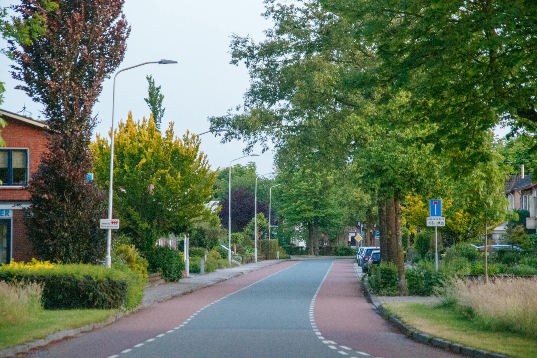 Definitief ontwerp Veerseweg Veere vastgesteld: veilig fietsen en minder hard rijden - Gemeente Veere