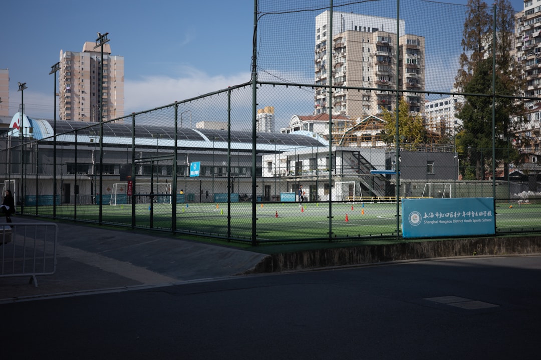 Dit is het trainingscomplex van het Nederlands elftal in Kansas City tijdens het WK