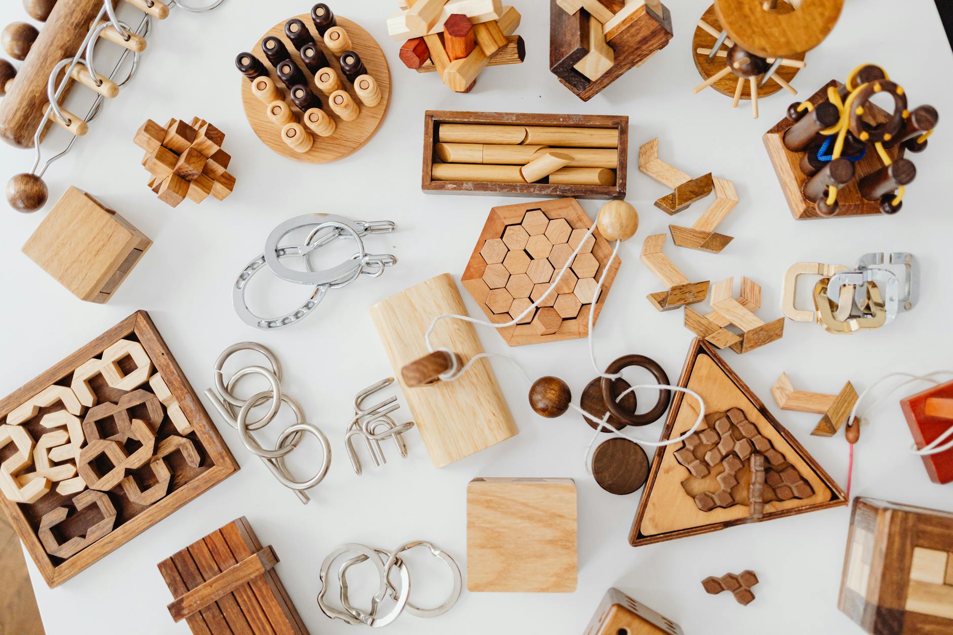 Speel een van onze puzzels of spellen