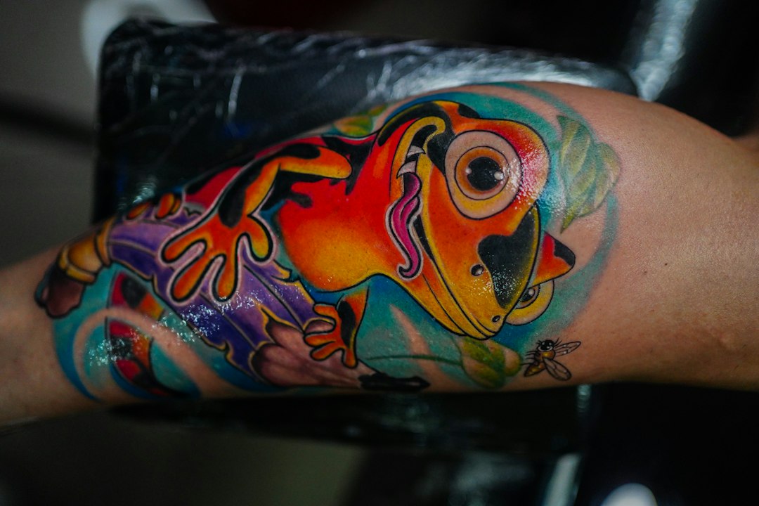Van Dracula tot aliens: Utrechtse Kamil wint prijs na prijs met kleurrijke tattoos