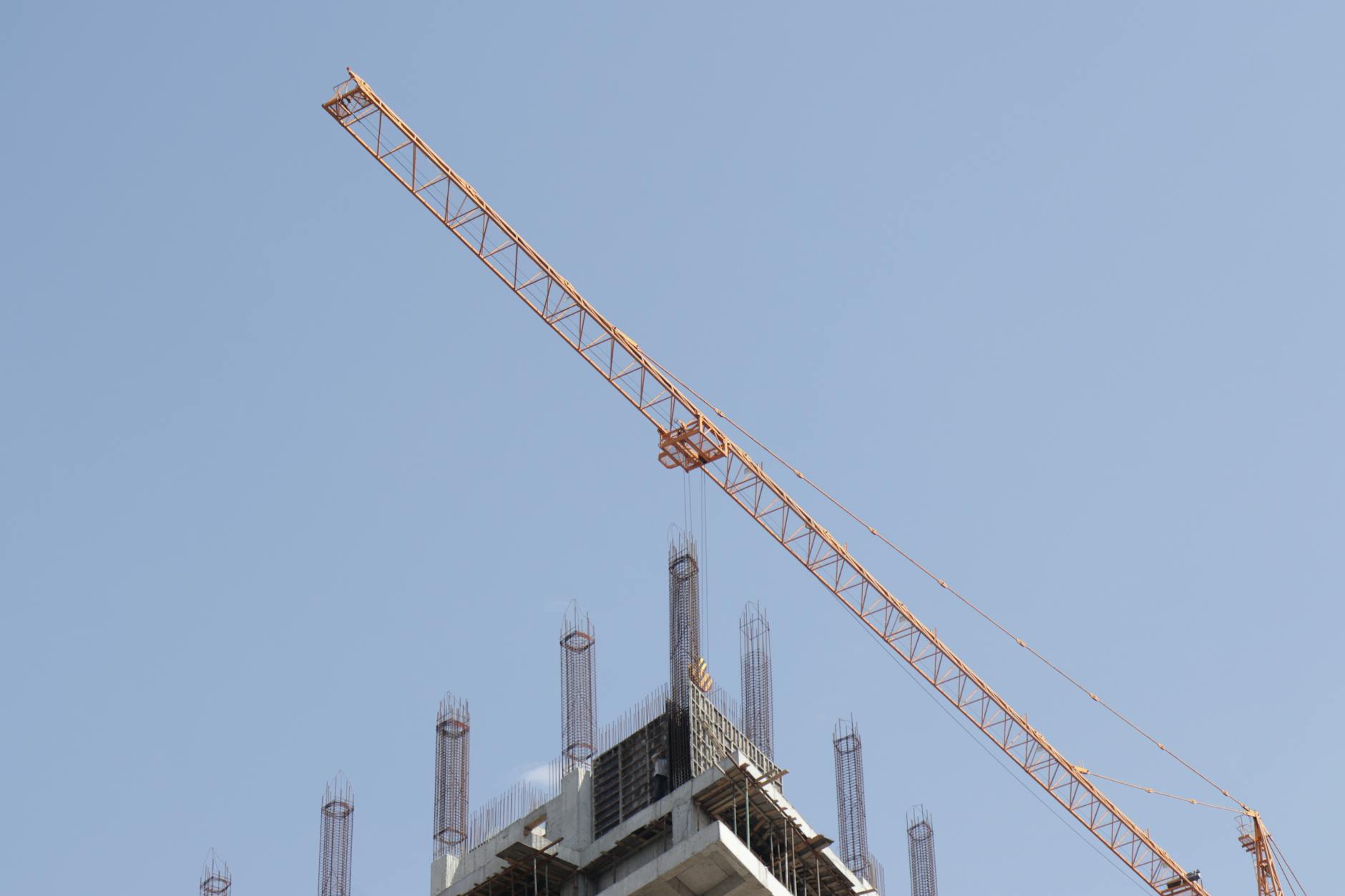 Kink in de kabel bij bouw The City