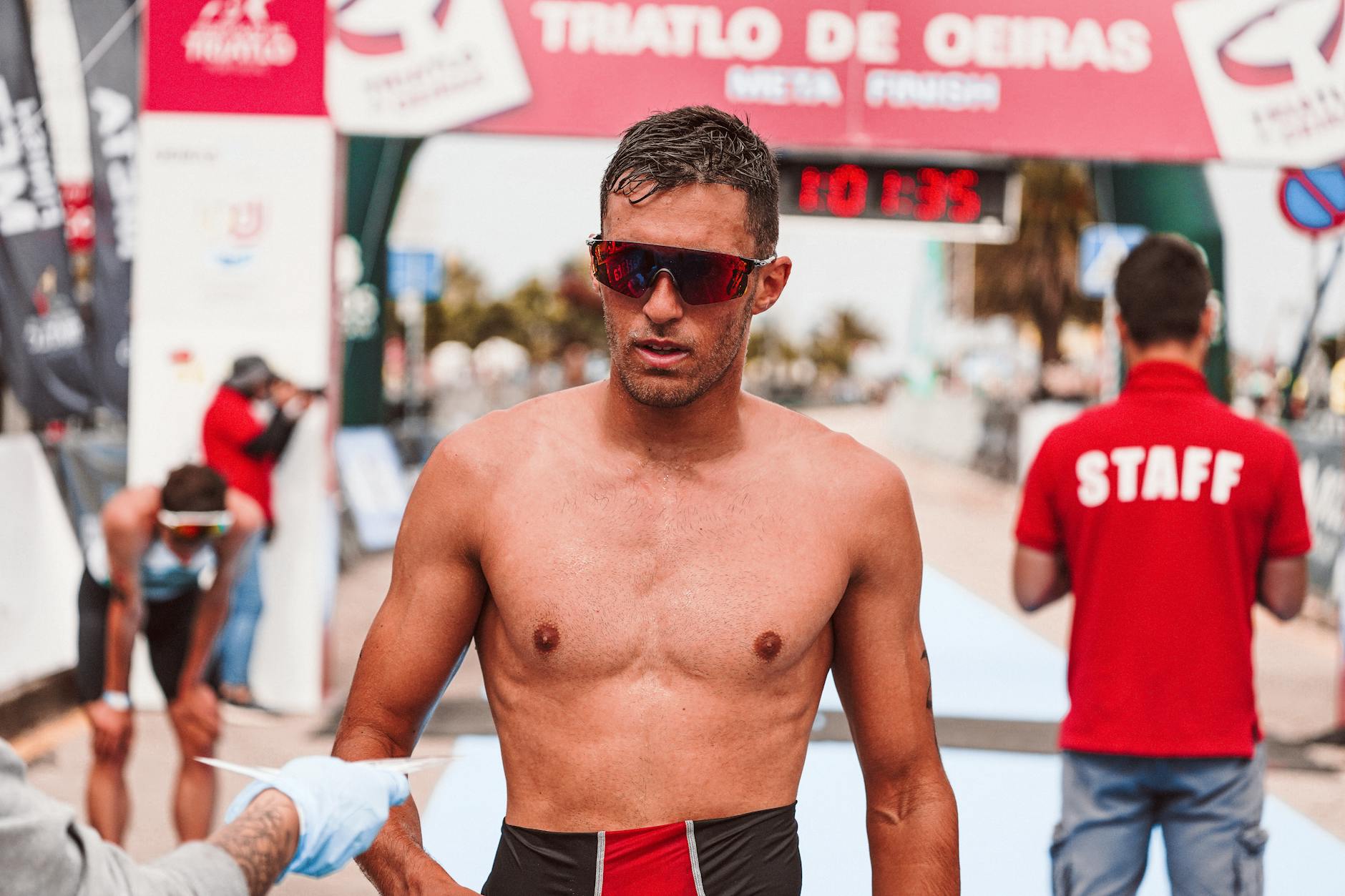 Anne Martha doet een triatlon zonder armen: 'Weinig mensen zijn er gek genoeg voor'