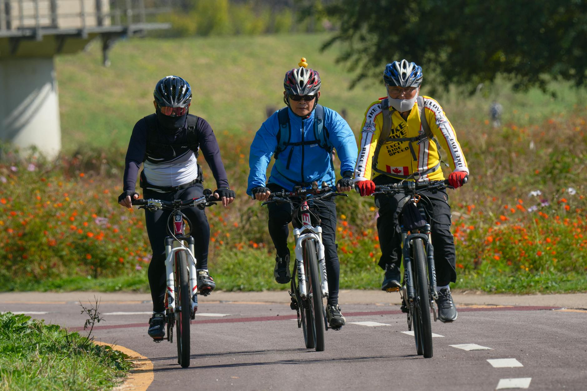 Golden Beweegcaptain van start met fietsgroep in Groot-Ammers