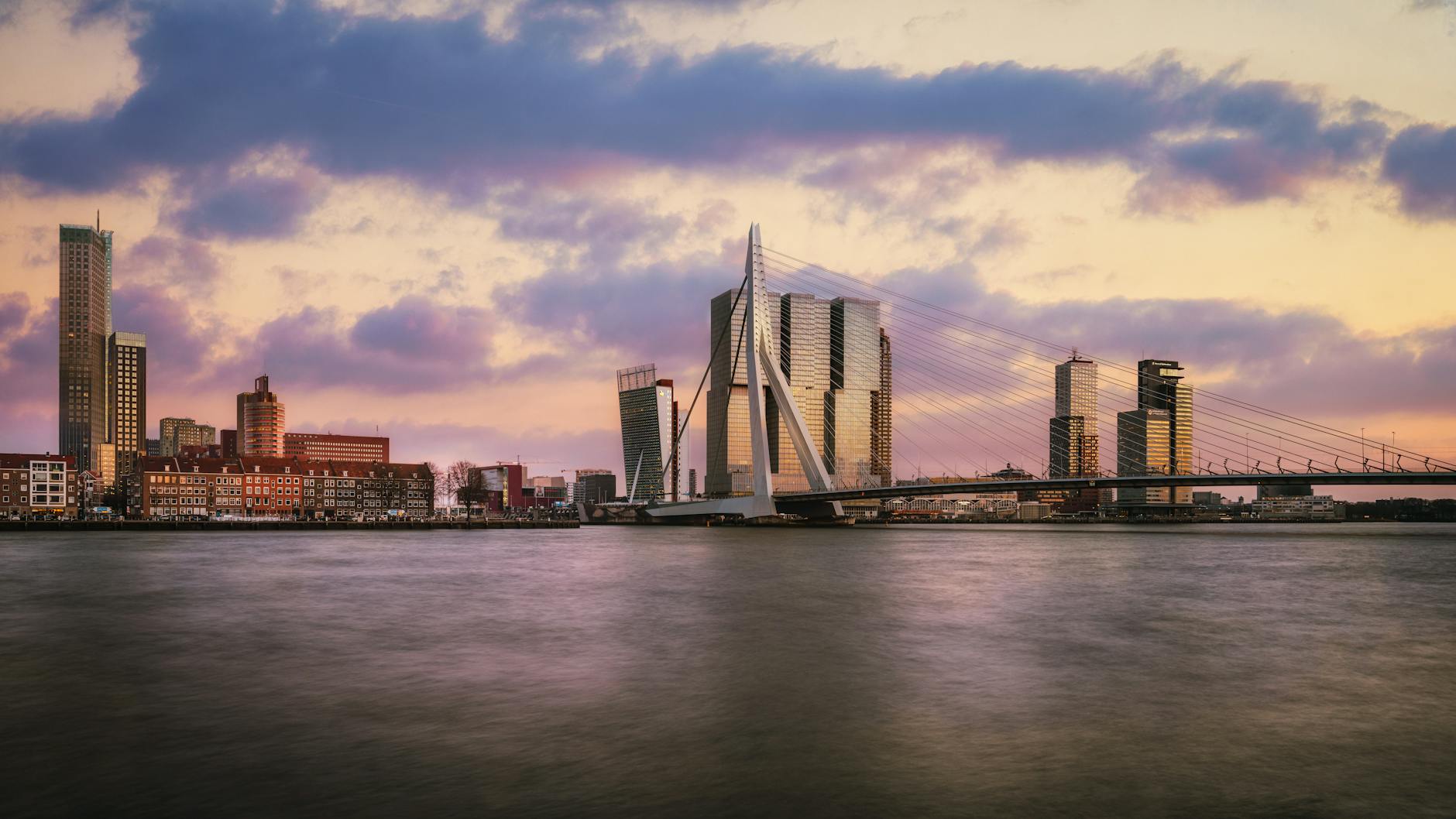 Rotterdam, wat ben je toch een knapperd!