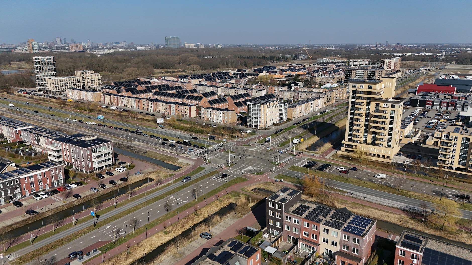 Nieuwe buurtsupermarkt in Ruimtevaartbuurt Krommenie