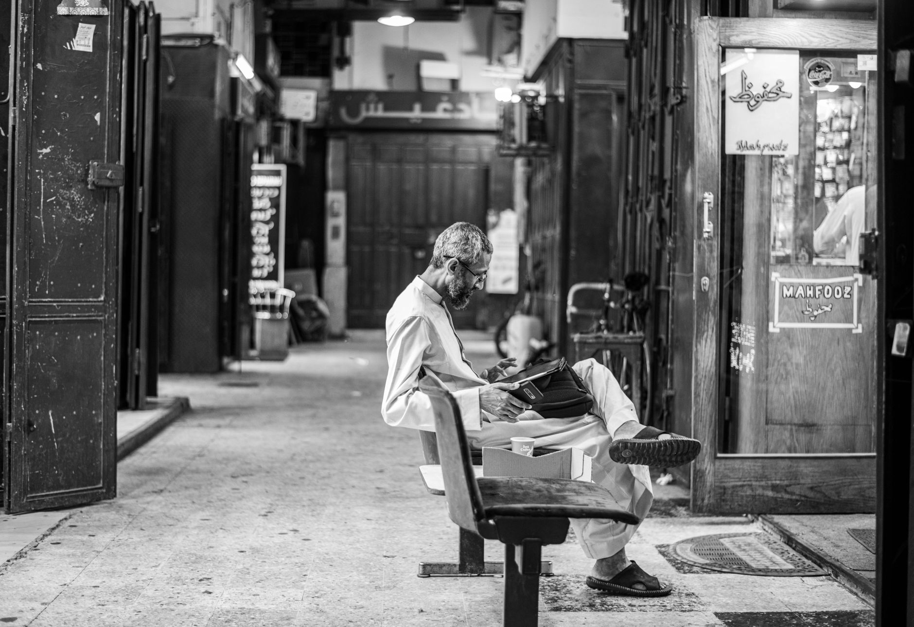 Eindeloos shoppen in Colmschate: dit is de Dag van de wachtende man