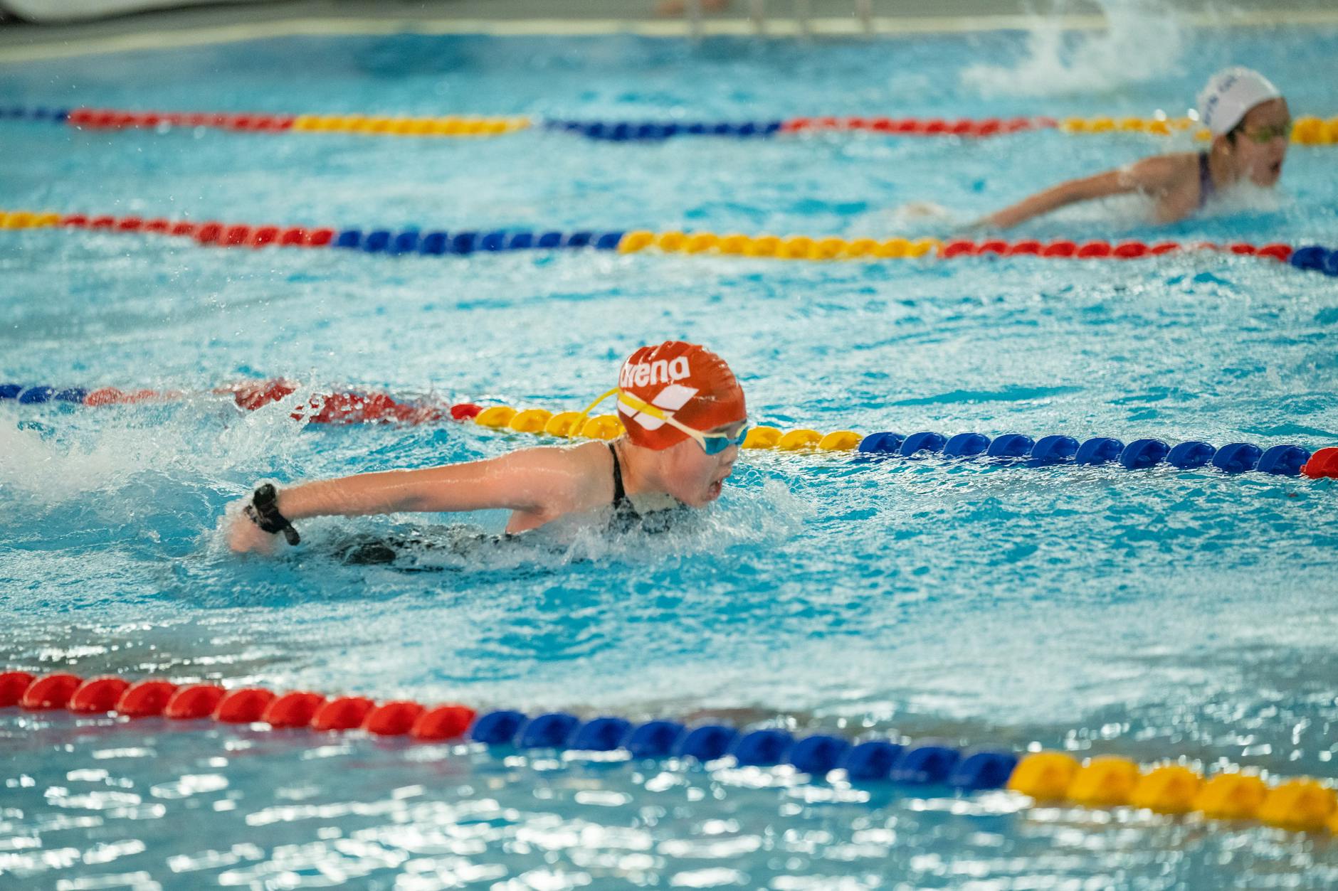 Zwemtocht voor School at Sea
