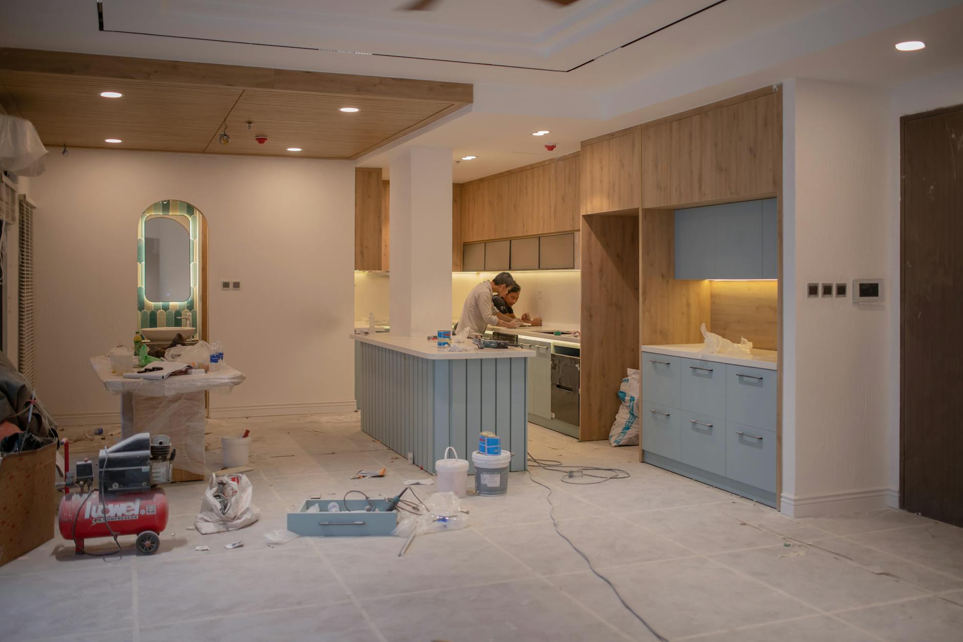 Aanvraag omgevingsvergunning voor het vergroten van de keuken en het realiseren van een opbouw op de huidige garage aan Koolmees 29 4822PP Breda gmb-2026-227808
