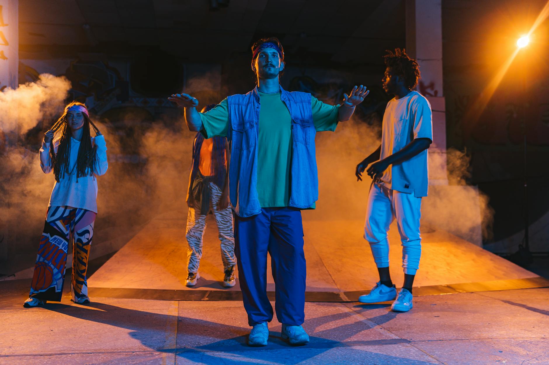 T-Dance schittert op NK Hiphop