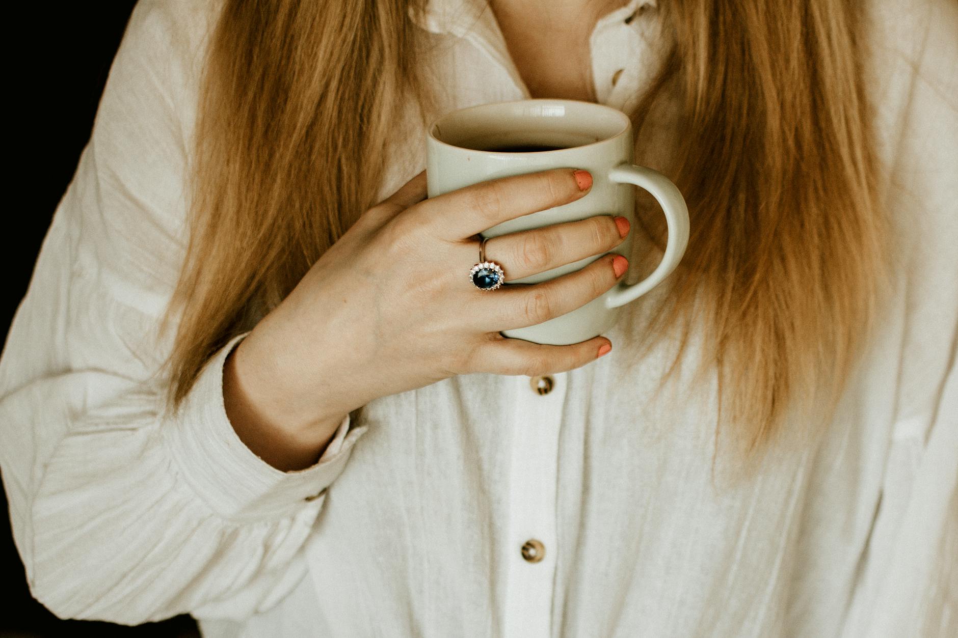 Koffie met Ingrid Zelessen in bibliotheek Ridderkerk
