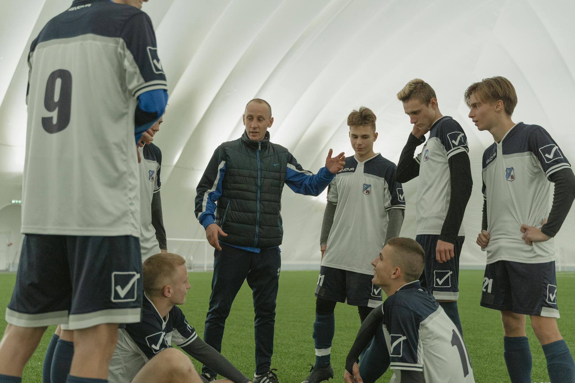 Martin Nouwen in trainersstaf ’s Gravendeel
