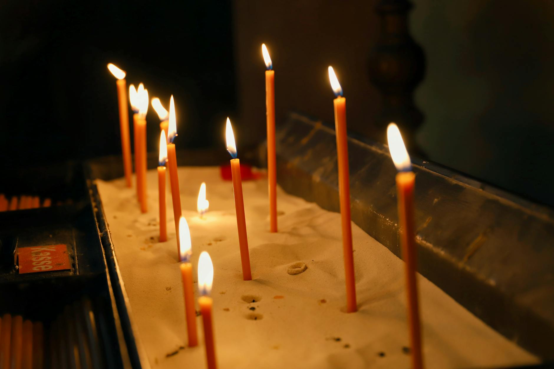 Dodenherdenking in de Hervormde Kerk van Streefkerk