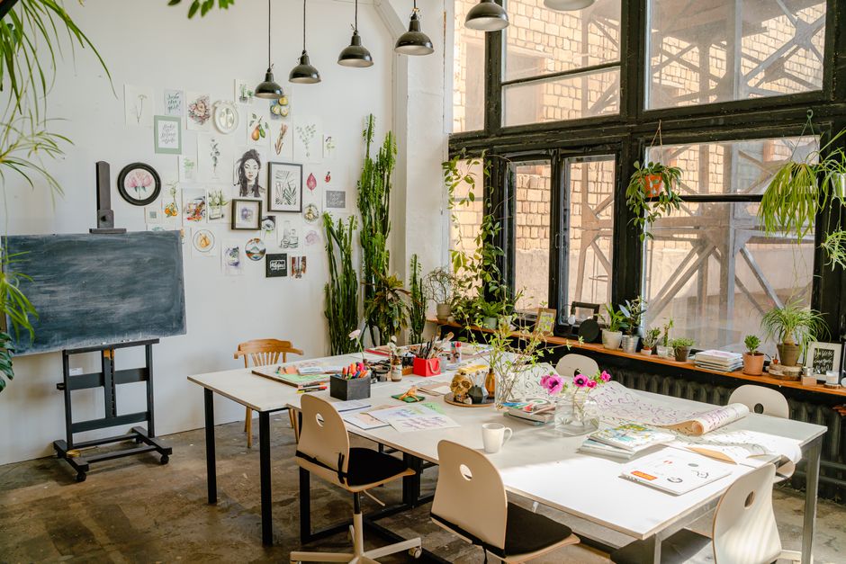 Ontdek het atelier bij jou om de hoek