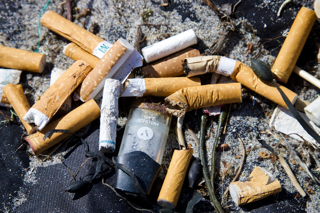 Amphia toont 10.000 peuken om impact van roken zichtbaar te maken