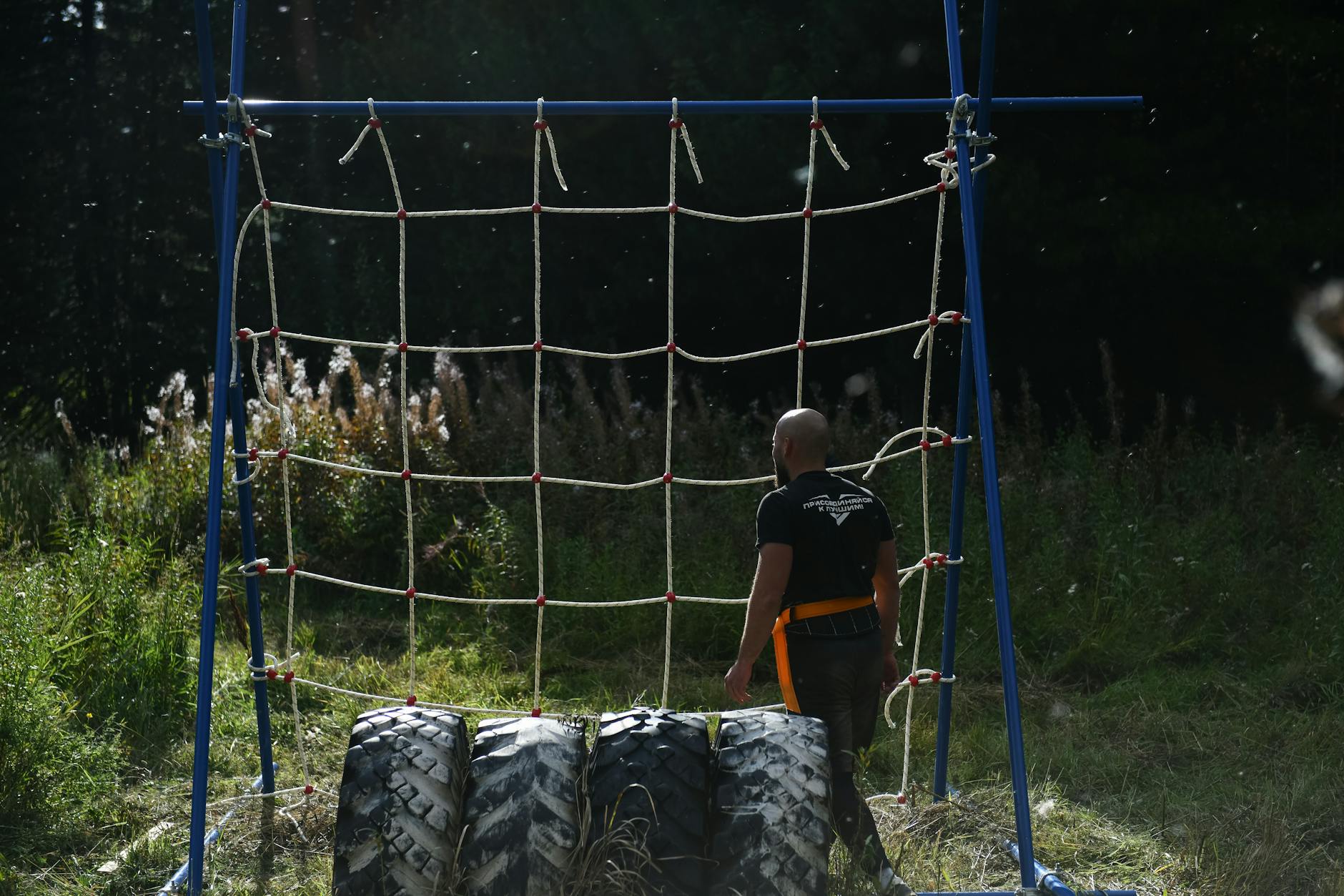 Mercy Ships Obstacle Run