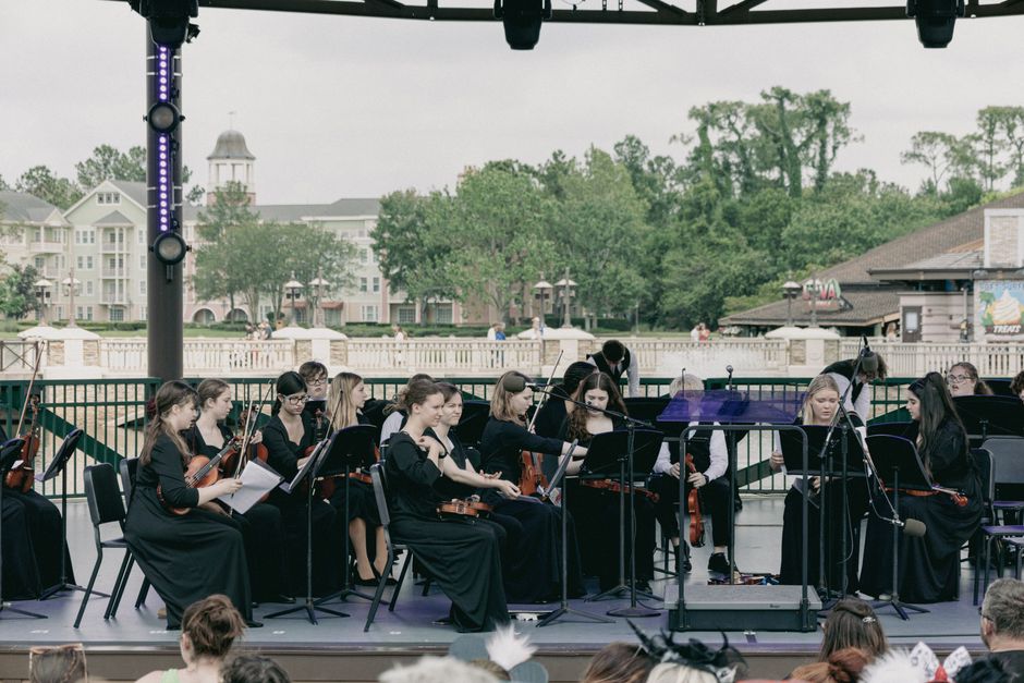 Dit hele weekend Klassiek in het Park bij de Euromast
