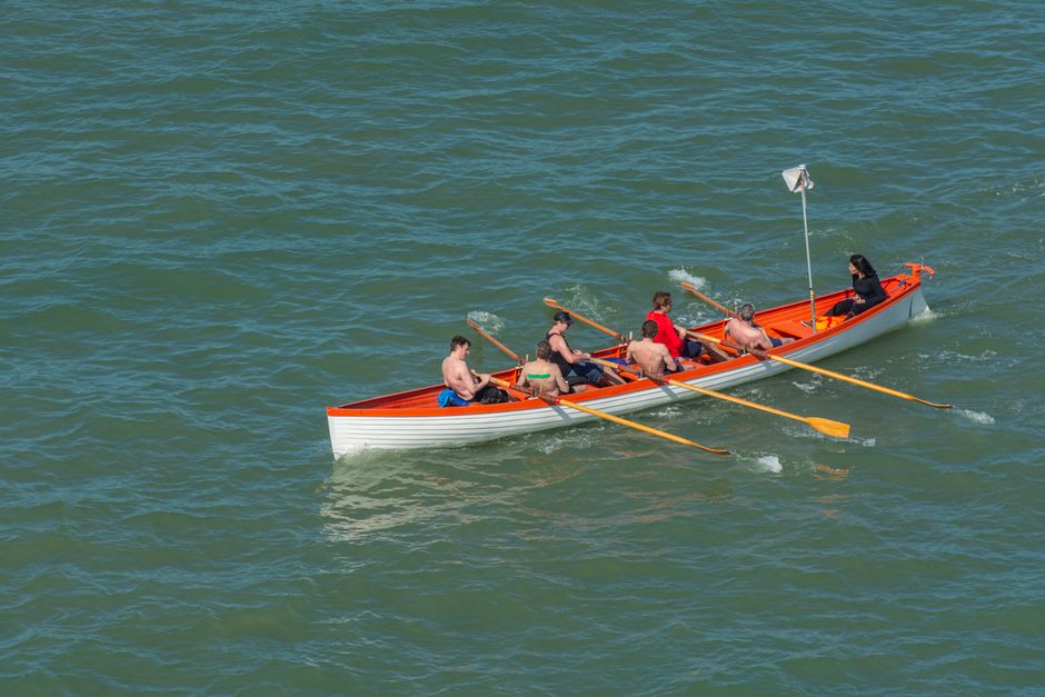 Golven, wind en roeien: Rotterdam krijgt Coastal Rowing Center