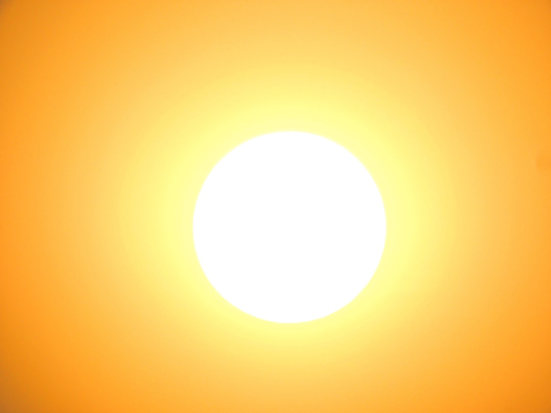 Vandaag een stralende dag met 25 graden maar daarna slaat het weer om