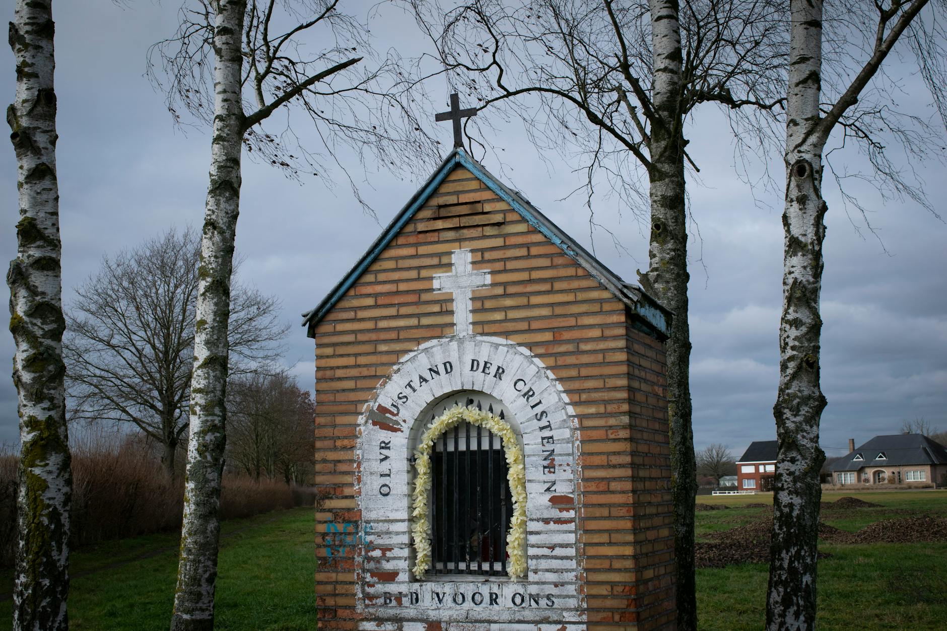 Aanvraag omgevingsvergunning voor het plaatsen van een BASkapel aan de voorzijde aan Terheijdenseweg 194B 4816AC Breda gmb-2026-226935