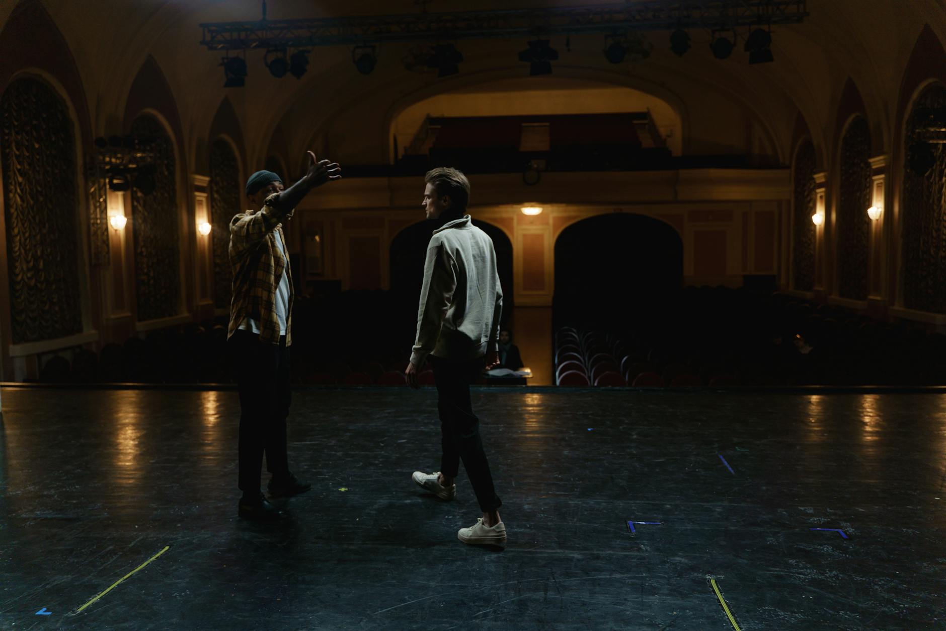 Theater de Veste in Delft presenteert 'De dood van Benny Simons' met Daniël Kolf