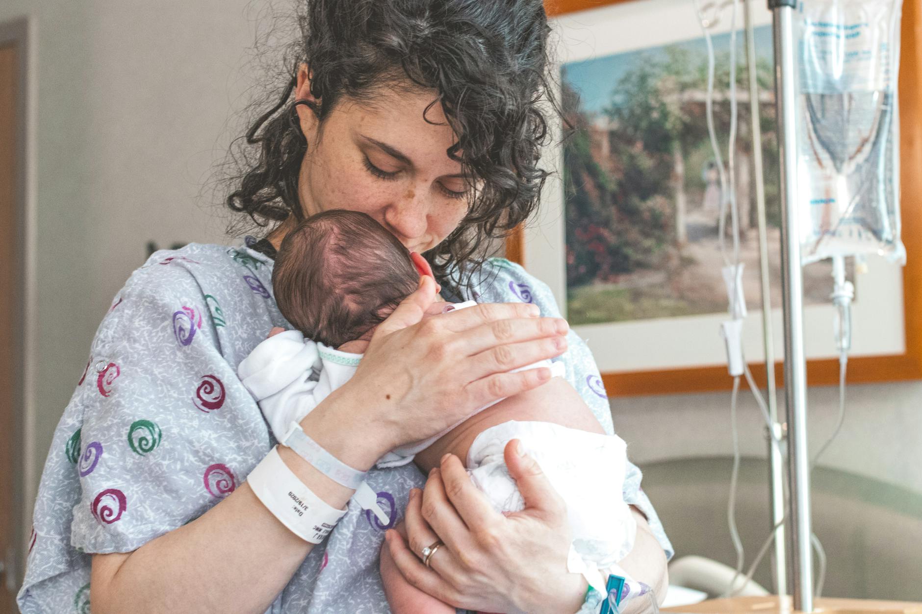 Als een kindje sterft in het Amsterdam UMC, kan in deze kamer afscheid genomen worden: ‘Het is belangrijk dat je niet in een kille ruimte staat’