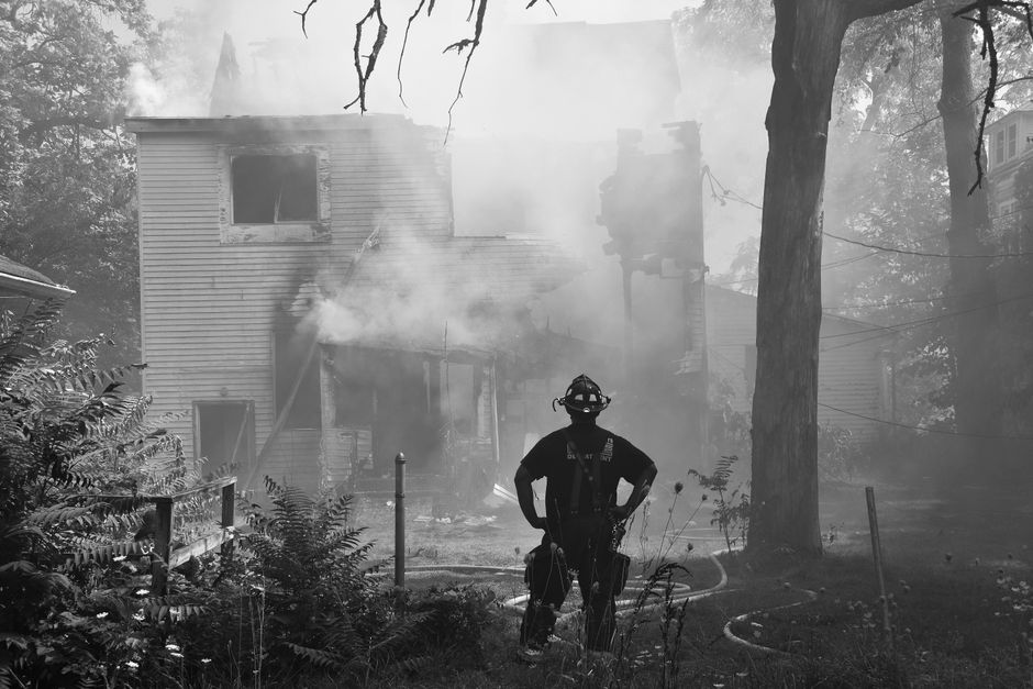 Derde verdachte opgepakt voor woningbrand en poging wegmaken lichaam