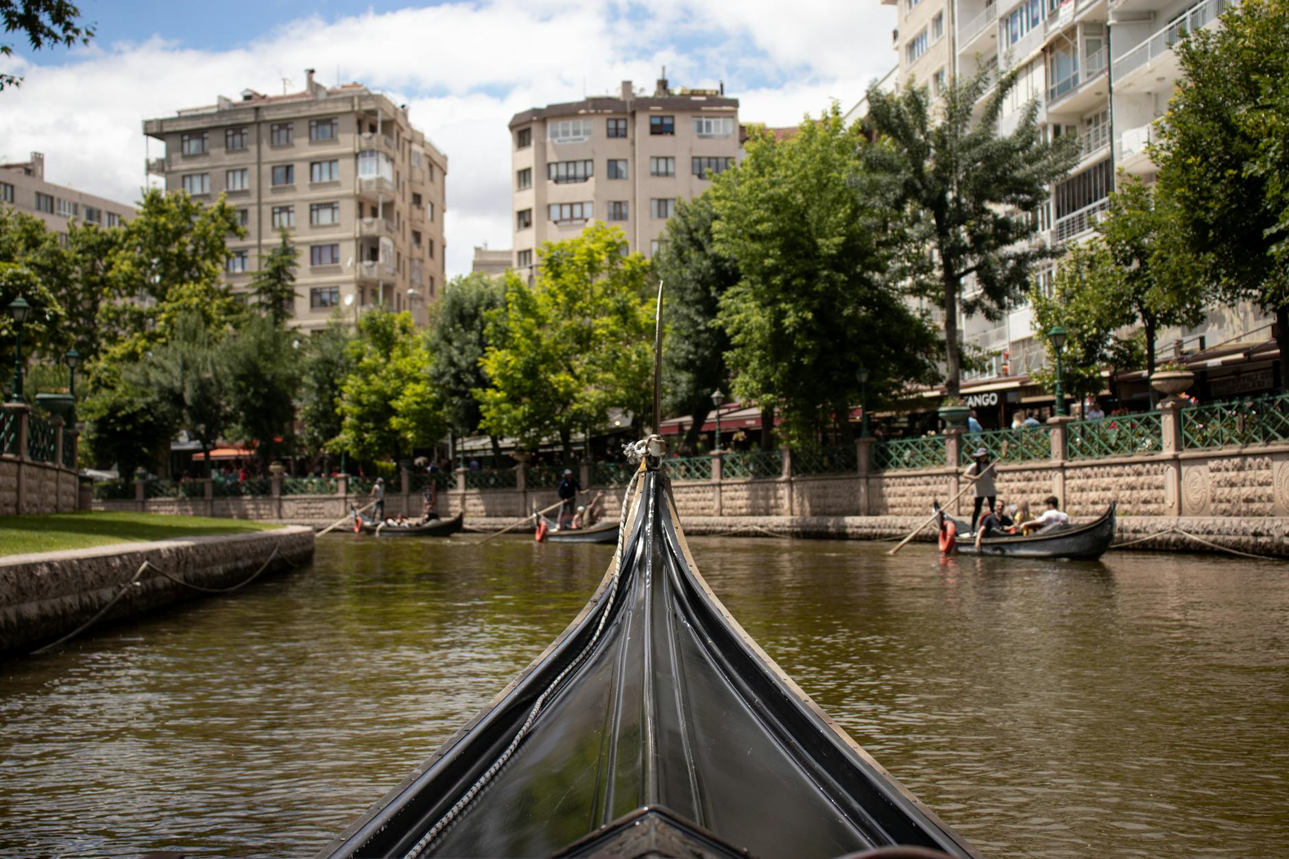 Gondelvaart: op 12 september varen ze weer in Giessen-Oudekerk