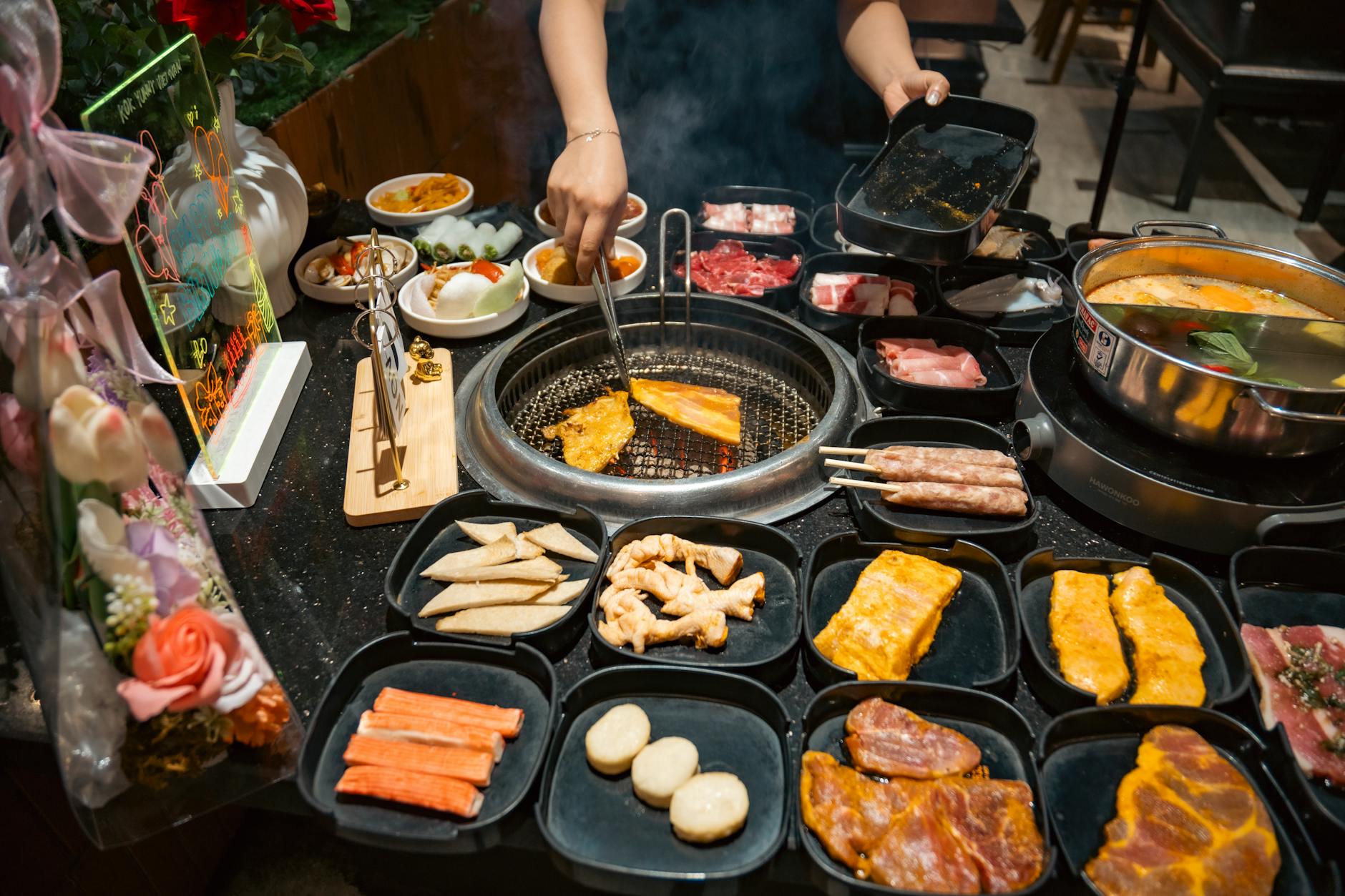 Asian BBQ Restaurant zoekt een nieuwe locatie