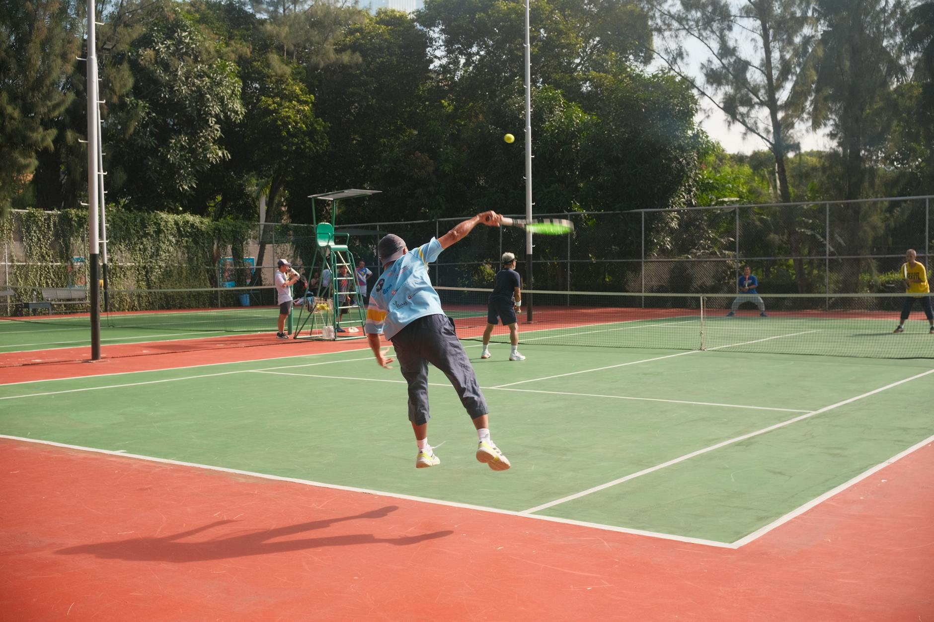 Dubbelslag voor mannen tennisclub Gouwe Smash - HartvanWaddinxveen.nl