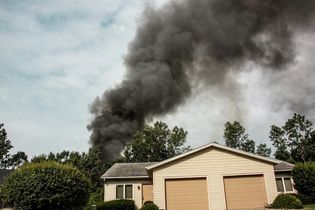 Woningbrand op Cassinstraat in Middelburg - Alarmeringen