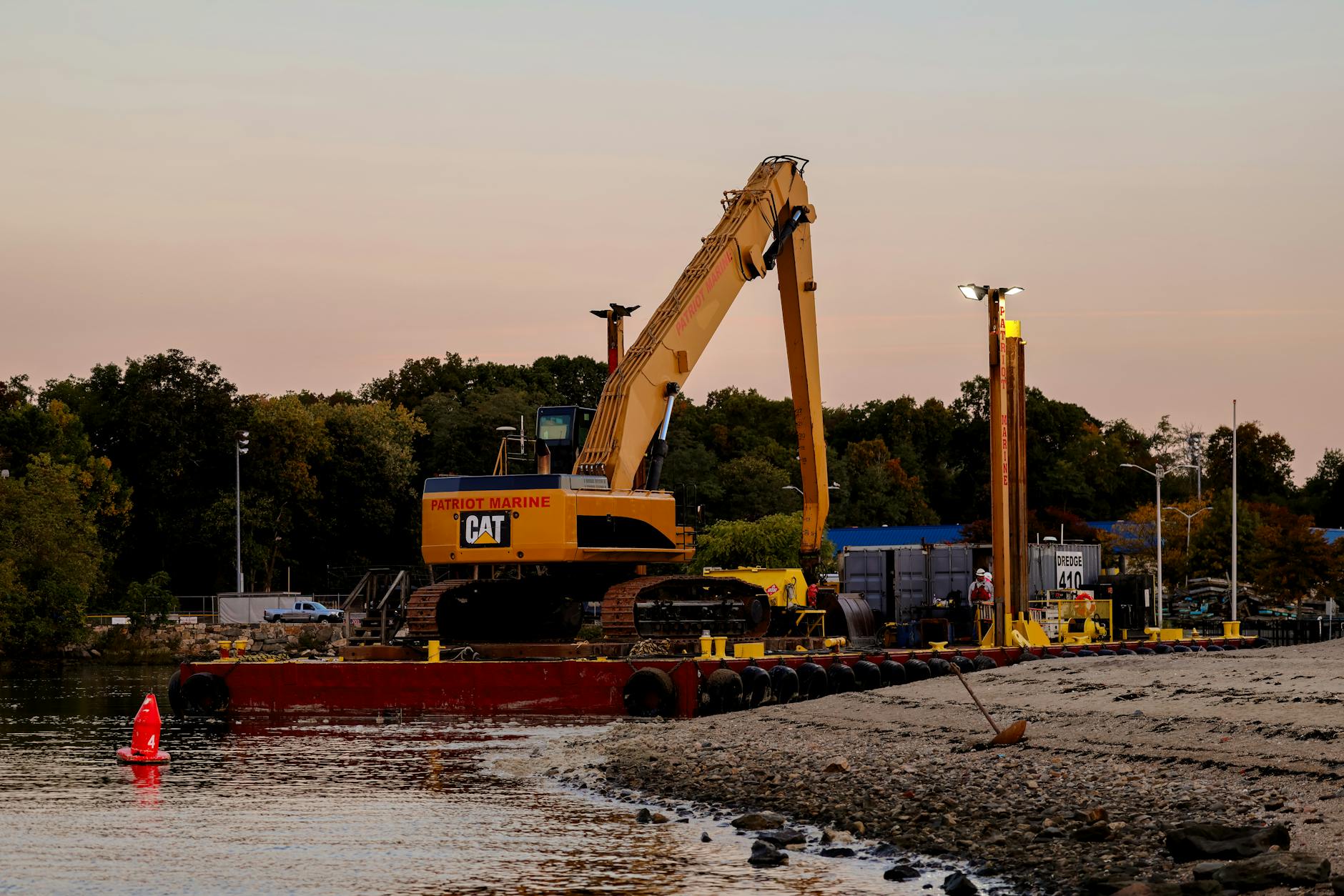 De aanleg van Getijdenpark Feijenoord gaat beginnen!