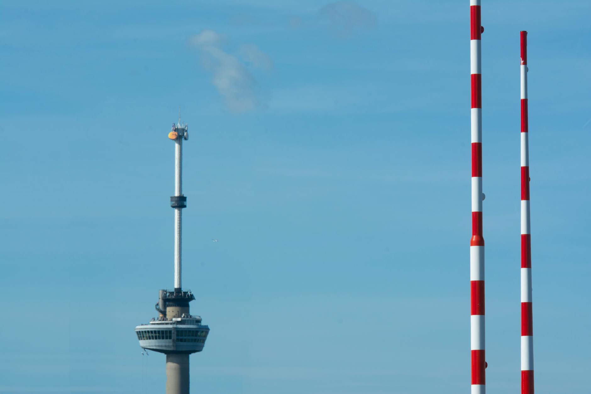 Euromast genomineerd als meest originele slaapplek van Nederland