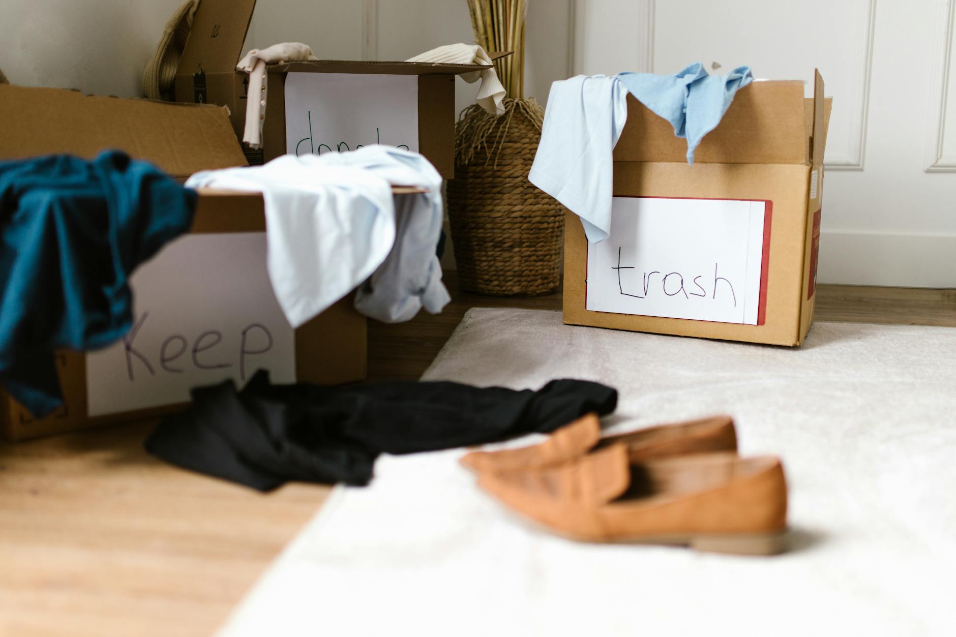 Een opgeruimd huis, een heldere geest
